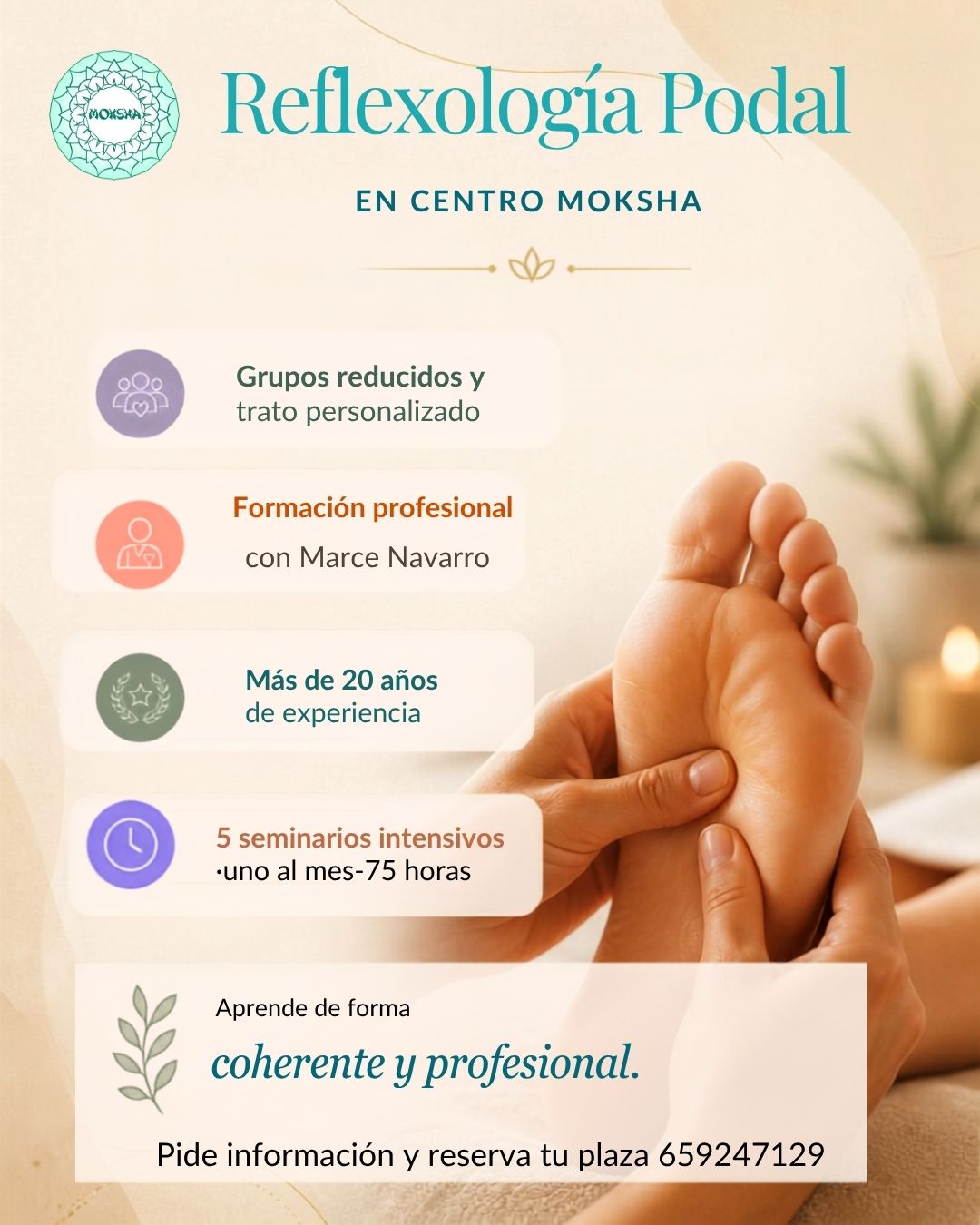 Aprende de forma coherente y profesional