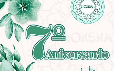 ¡Centro Moksha está de Aniversario!